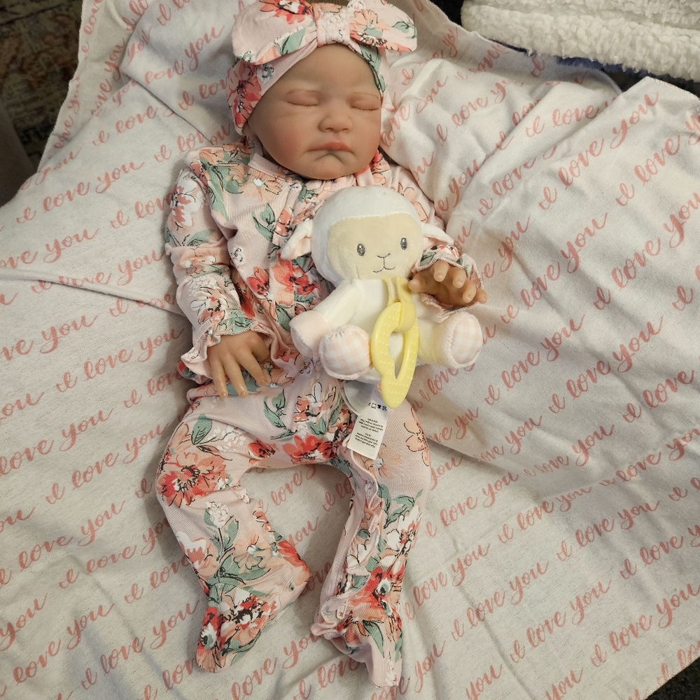 Reborn baby August
